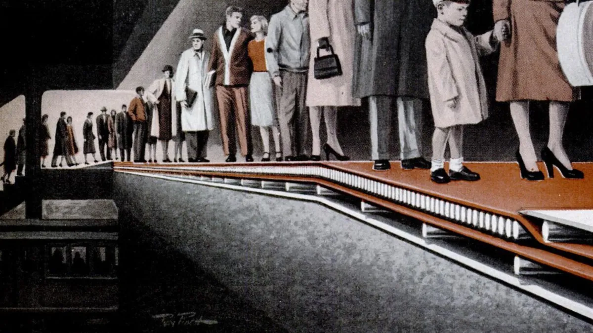 In 1871, cities almost got moving sidewalks. Why are we still waiting?