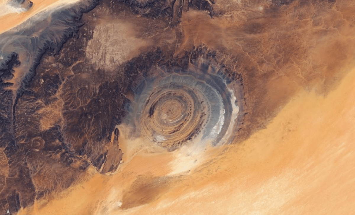 NASA Captured Earth’s Most Unique Geological Formation in the Sahara Desert
