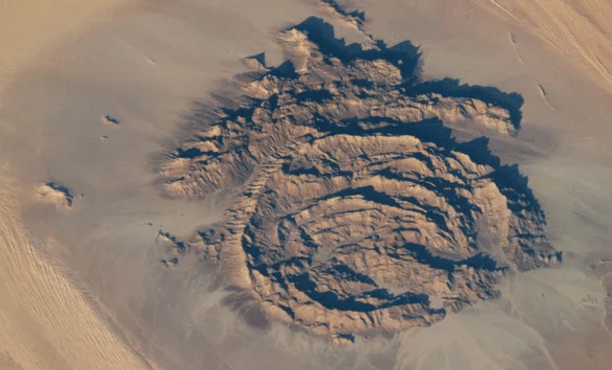 NASA’s Discovery in the Sahara Reveals Hidden Geological Wonder