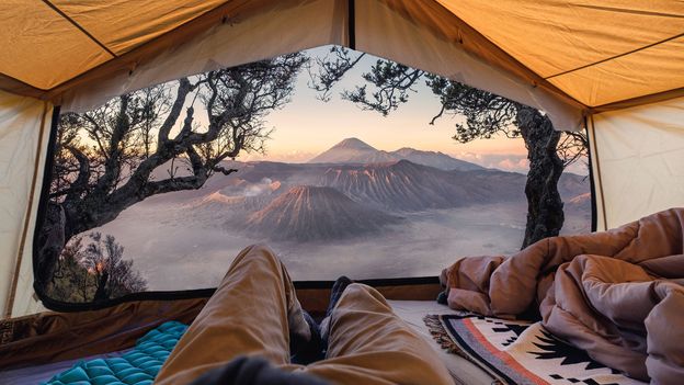 Want a better night’s sleep? Go camping