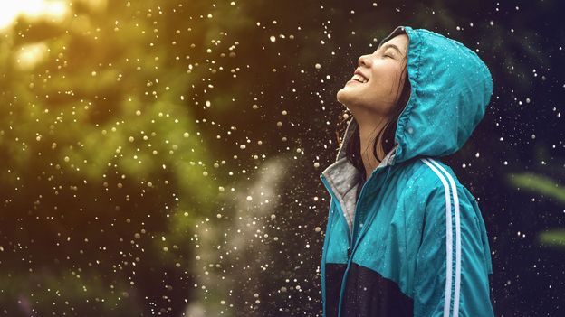 Four benefits of going out in the rain