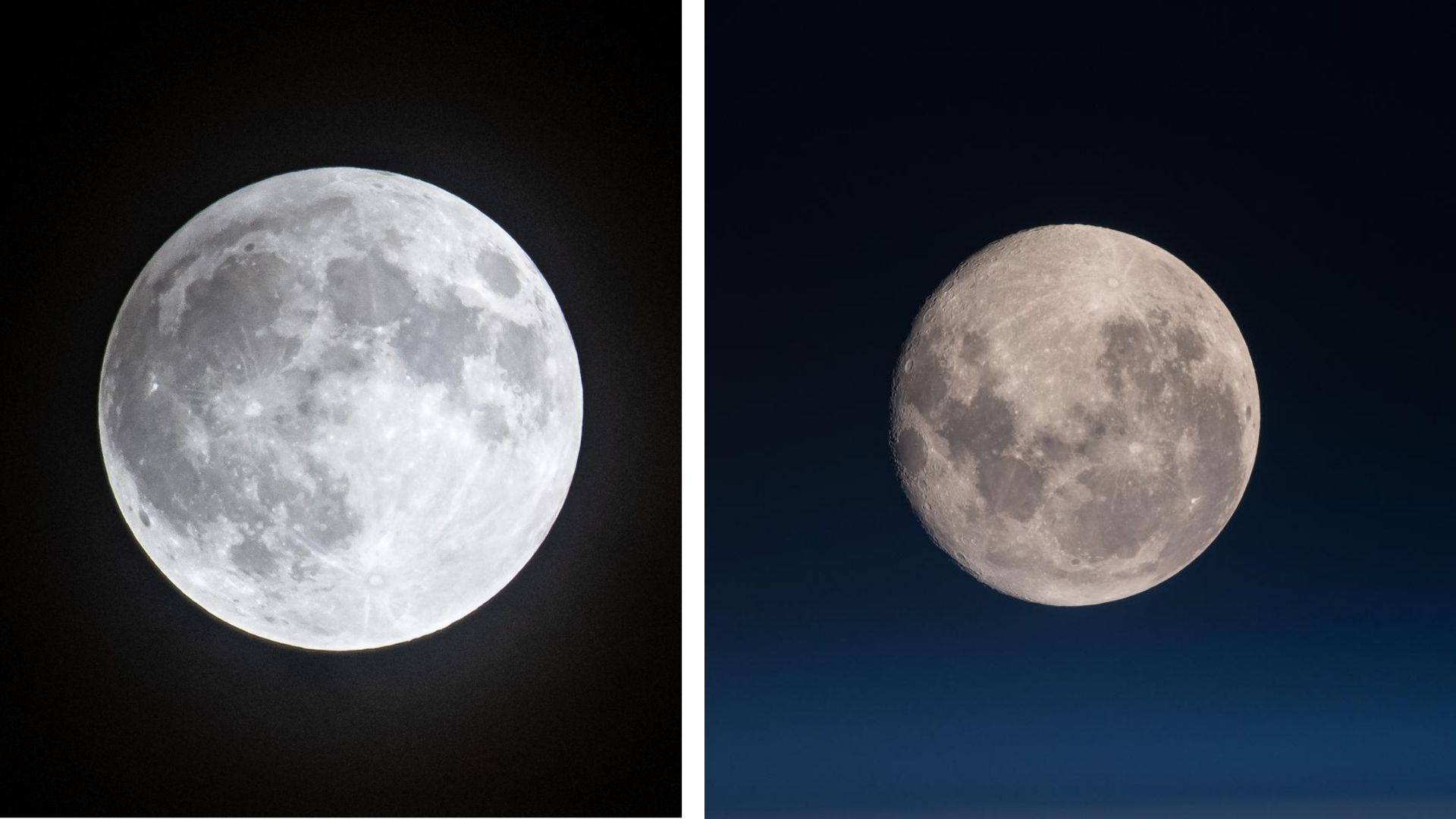 Does the moon look the same from everywhere on Earth?