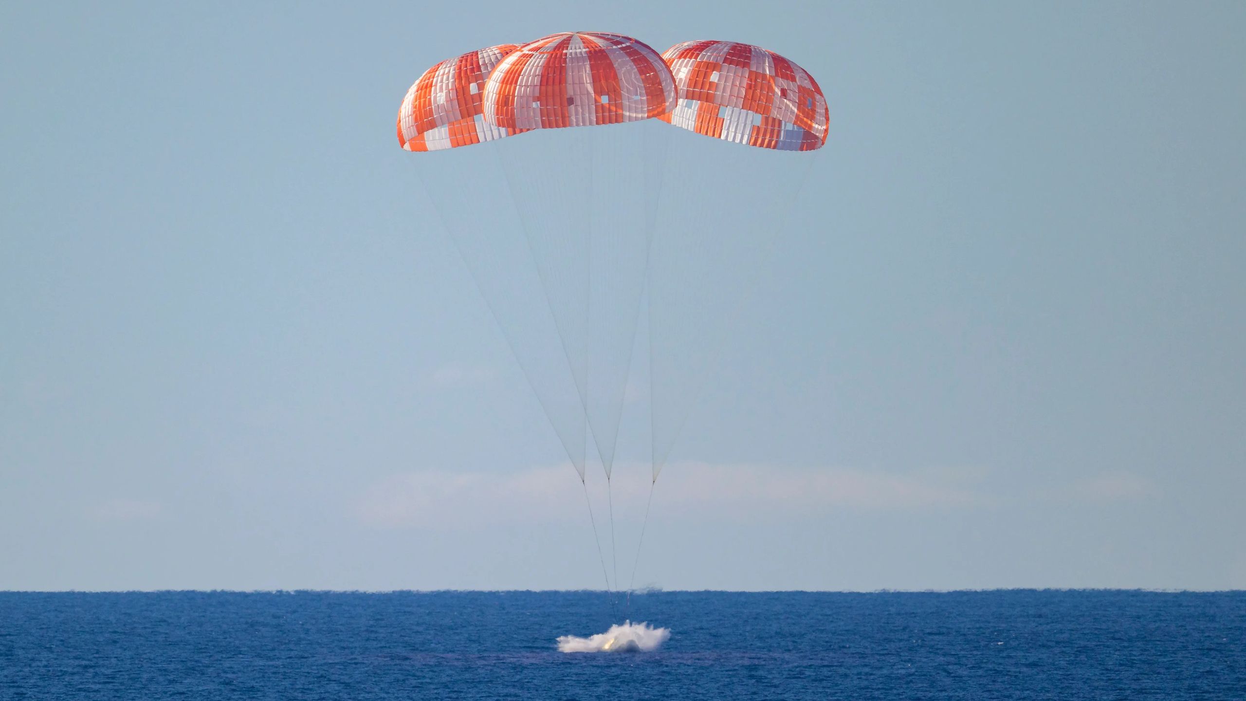 ‘I’m at a loss for words’: Artemis II mission comes home with a ‘bullseye landing’ to joy and cheers after historic 10-day mission