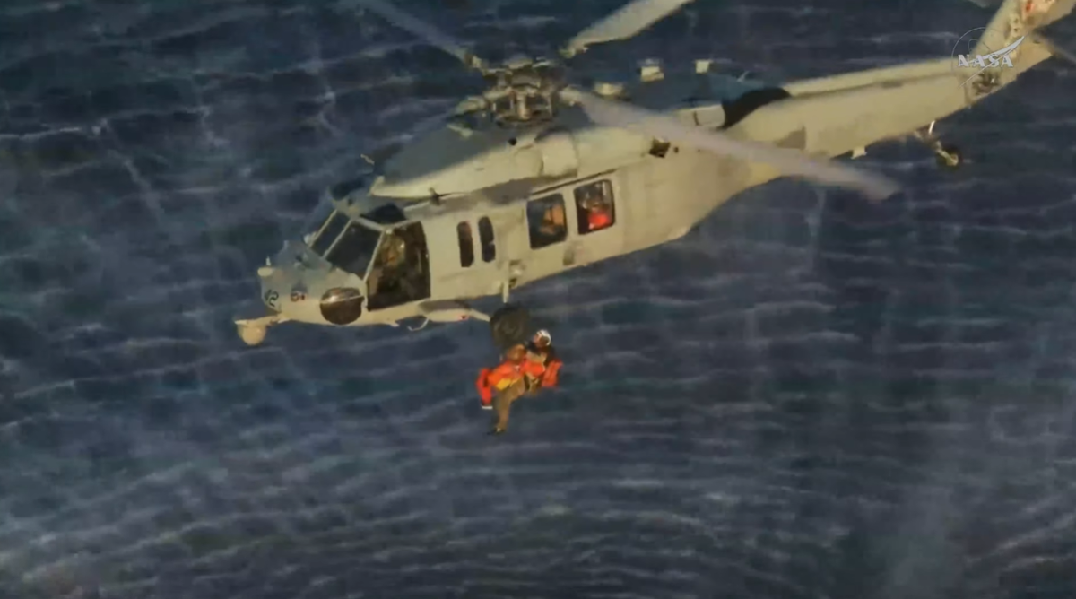 NASA’s Artemis II crew returns to Earth