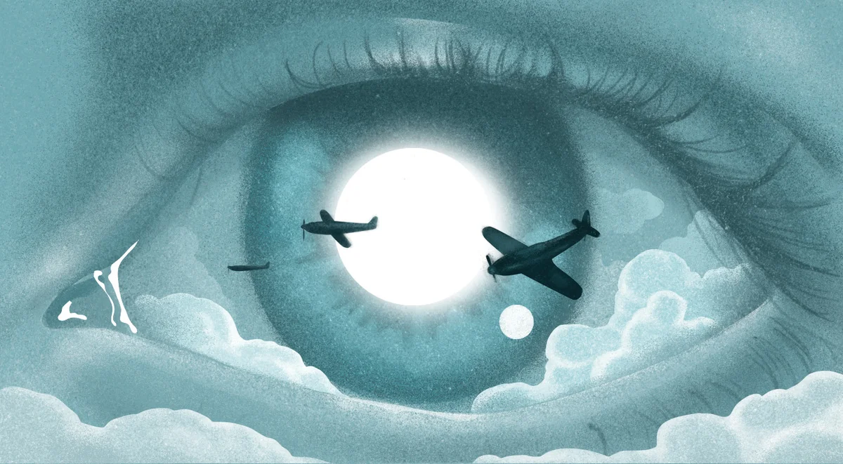 Poem: ‘How I Became a Spitfire Pilot during My Cataract Operation’