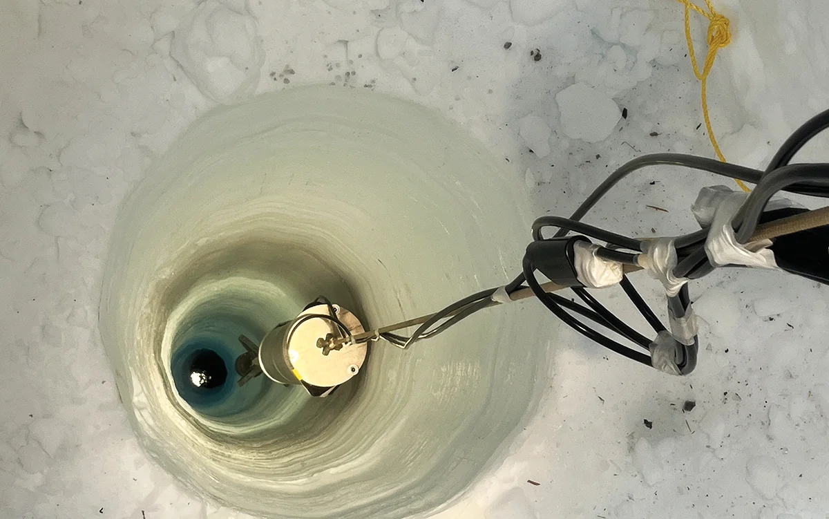 The world’s deepest sensors will detect earthquakes around the world from far below Antarctica