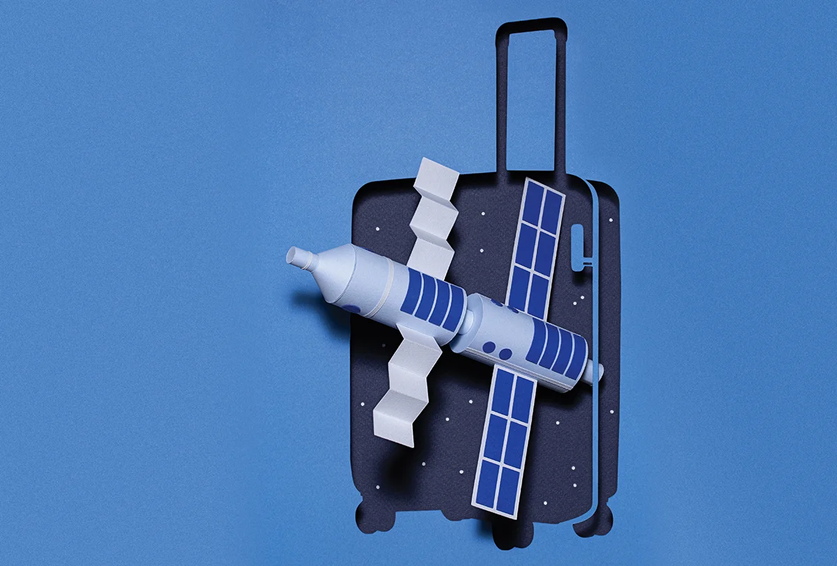 How to build a space hotel