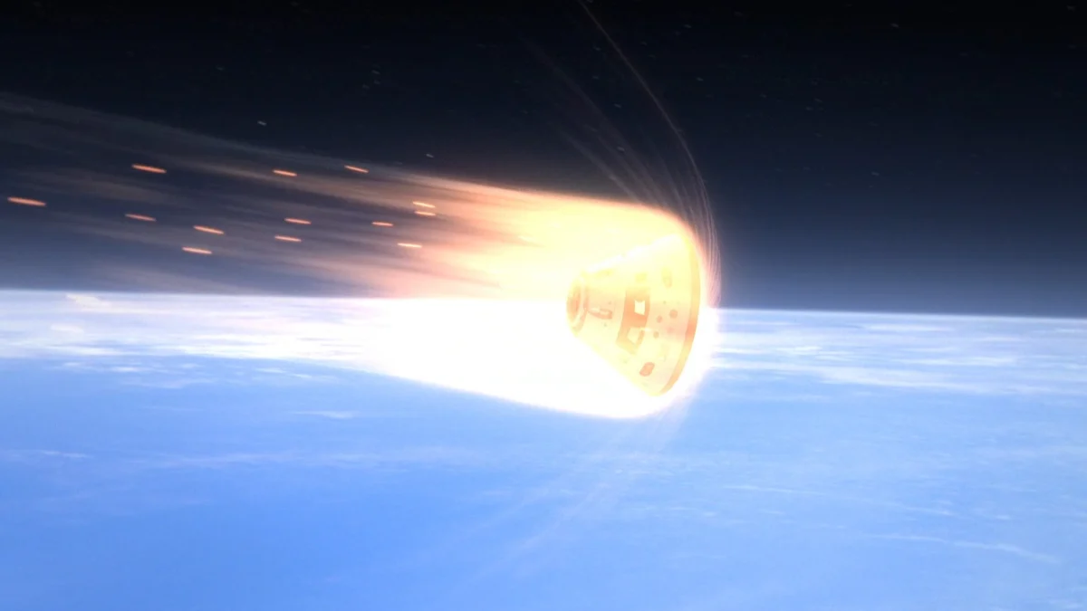 Watch Live as Crew Returns to Earth in High-Speed Descent : ScienceAlert