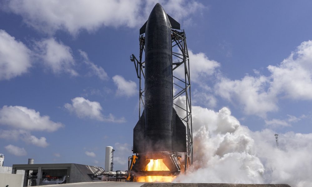 The Starship V3 static fire everyone was waiting for just happened