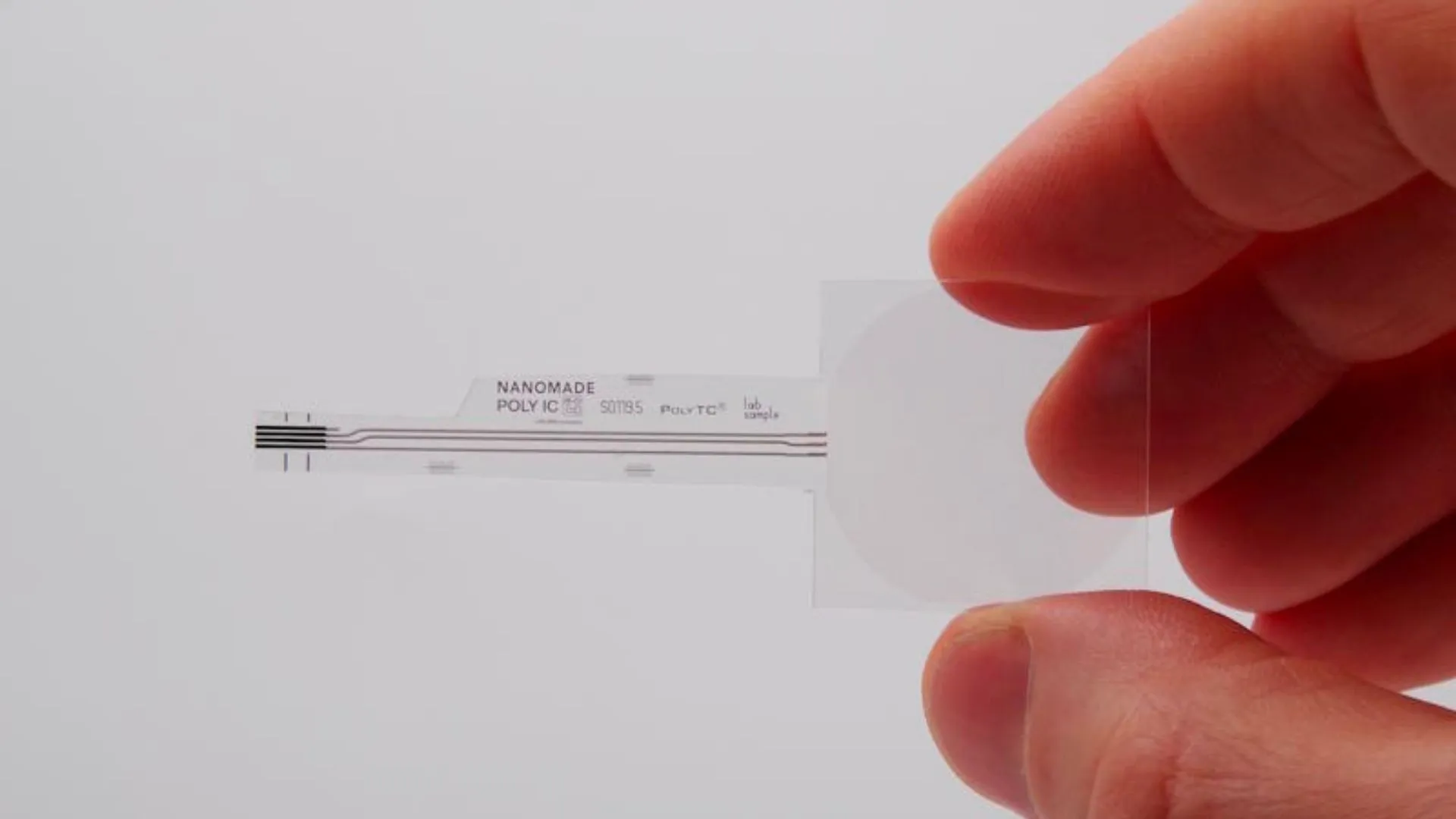 World’s first transparent film uses quantum ink to feel soft touch