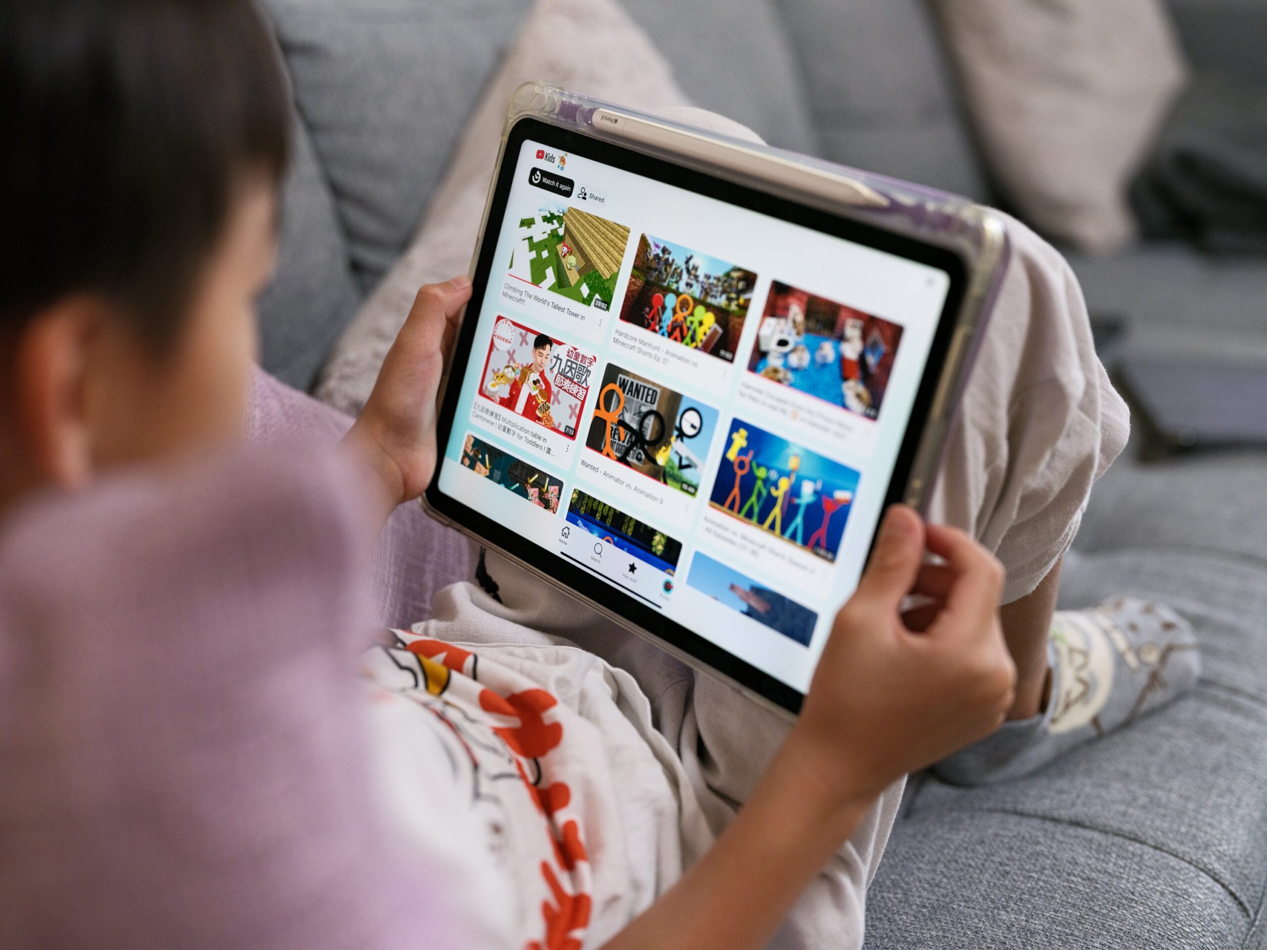 Advocates to Google CEO: Stop YouTube AI slop from harming kids