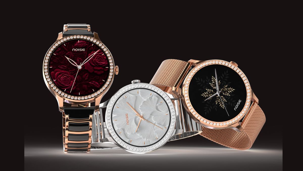 NoiseFit Diva Araya With AMOLED Display, Bluetooth Calling Launched in India