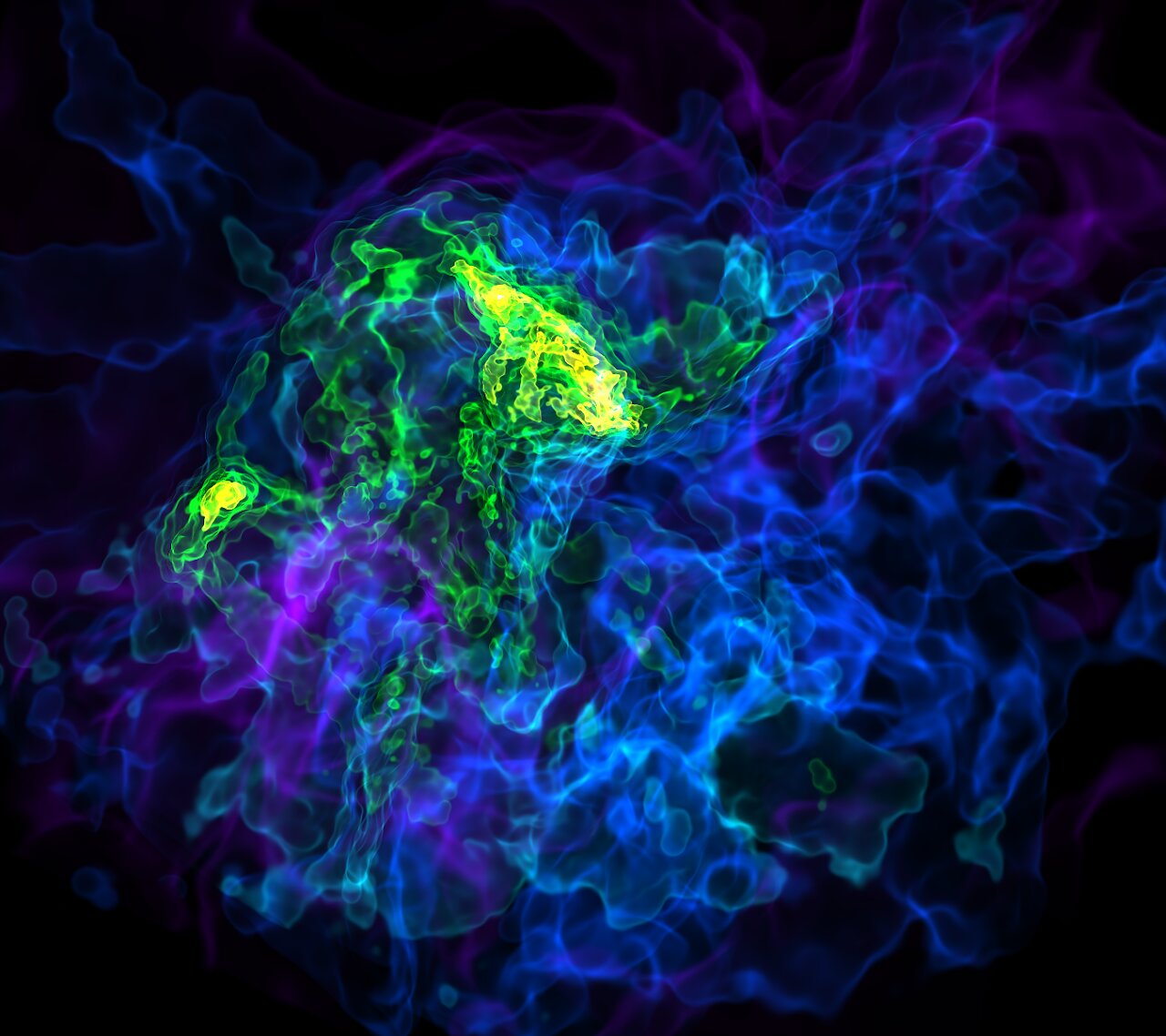 Primordial halo simulations reveal how cosmic storms shaped the universe's first stars