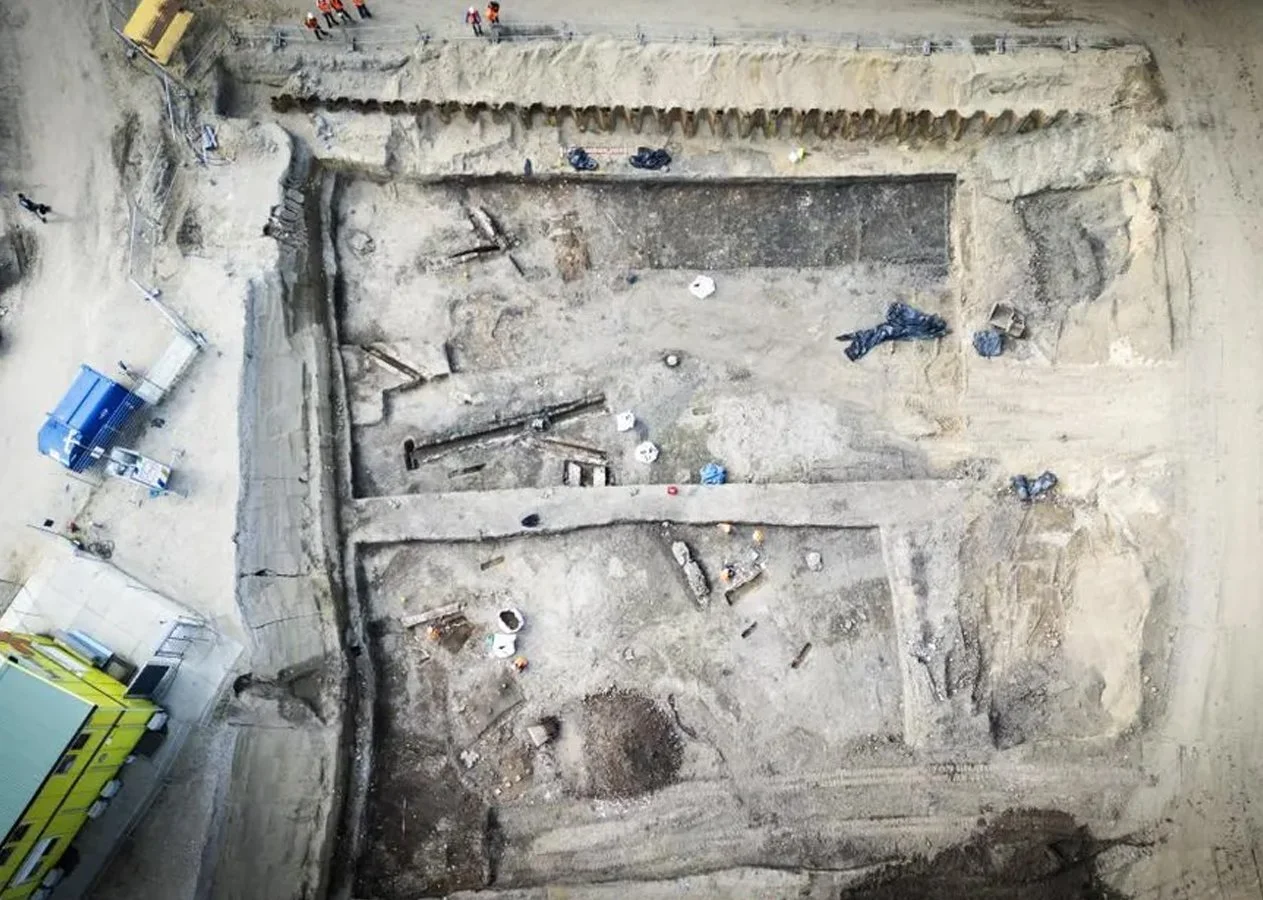Largest Roman bath complex in the Netherlands unearthed in Nijmegen