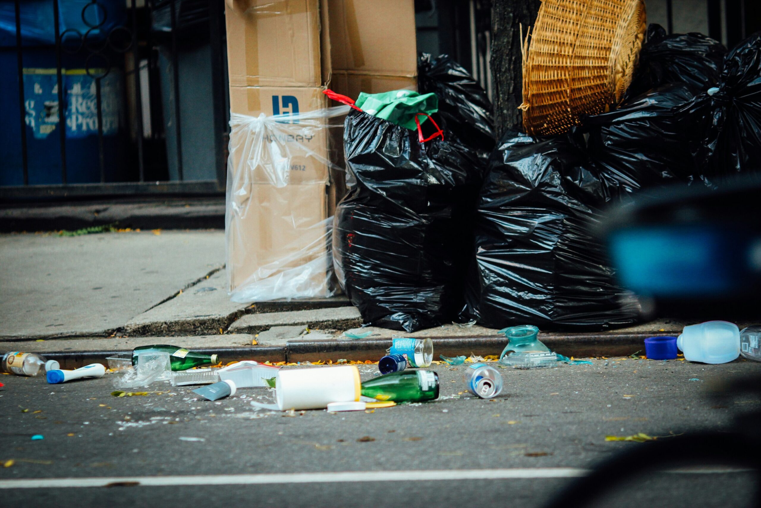 Disgust may contribute to improper waste disposal