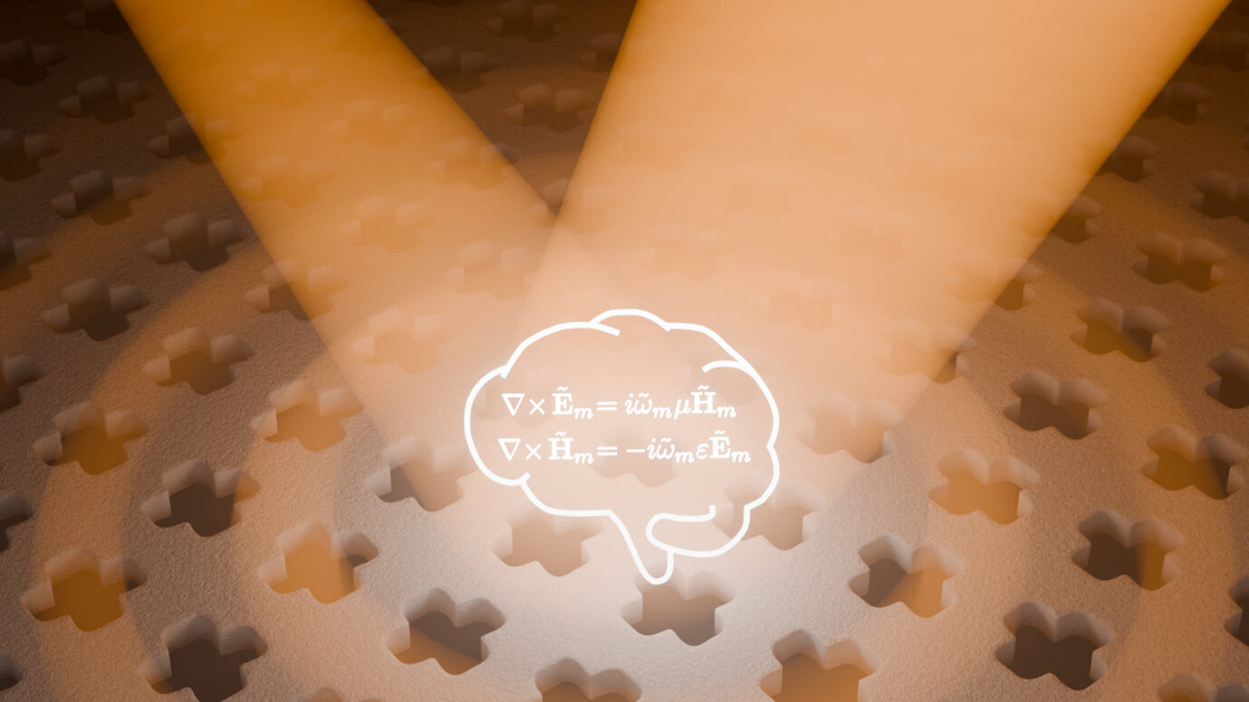 Physics-trained digital 'super-brain' speeds nanophotonic design