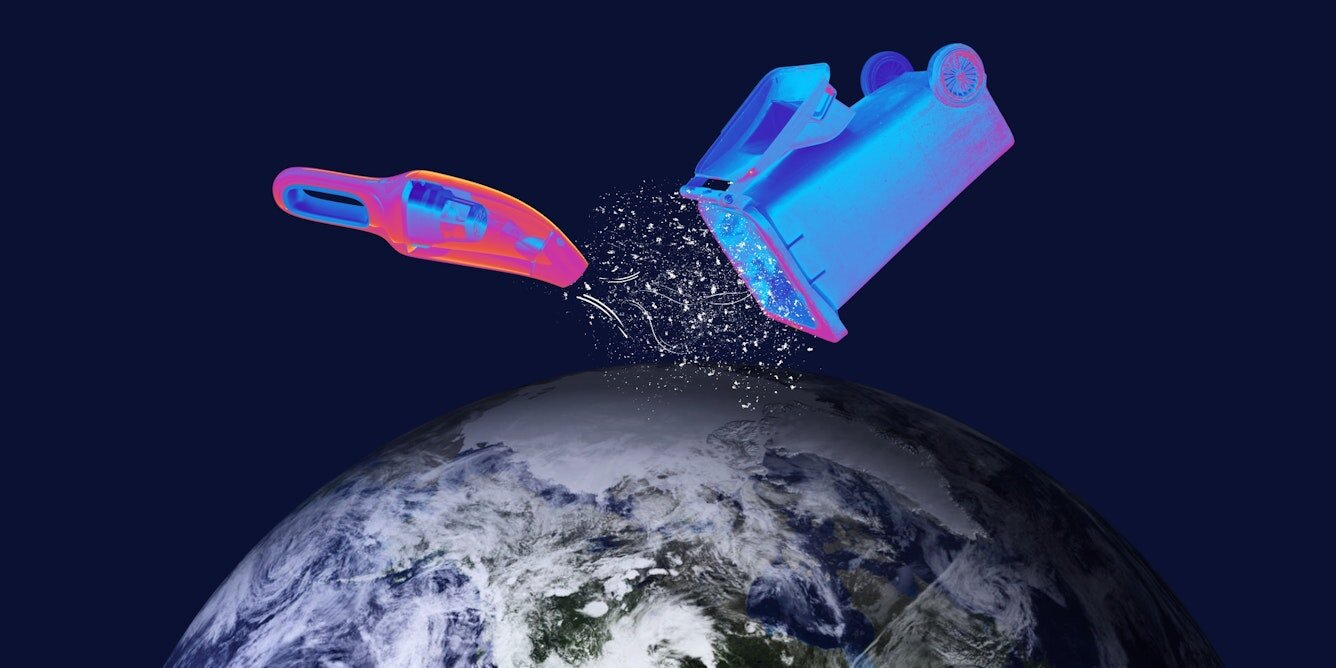 13,000 tons of space junk clutters Earth orbit. Here's how it could be cleaned up