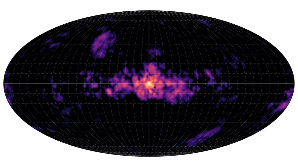 Astronomers Think They’ve Detected Antimatter Signals From Beyond The Milky Way For The First Time : ScienceAlert