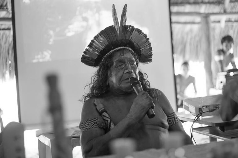 Khuiusi Khisêtjê helped his people recover their land and future in the Xingu