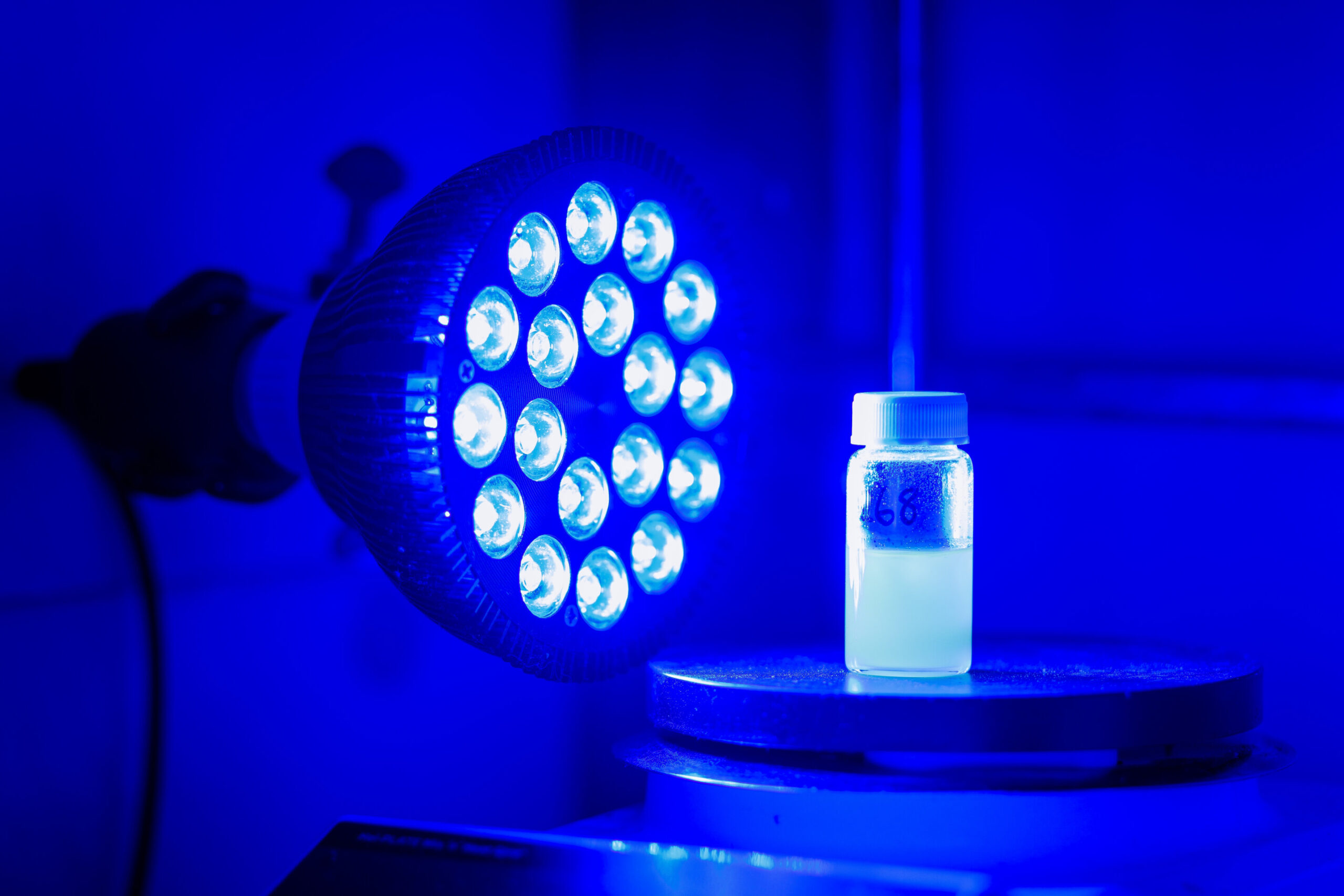Textbook chemistry gains blue-light upgrade to build complex drug molecules in fewer steps